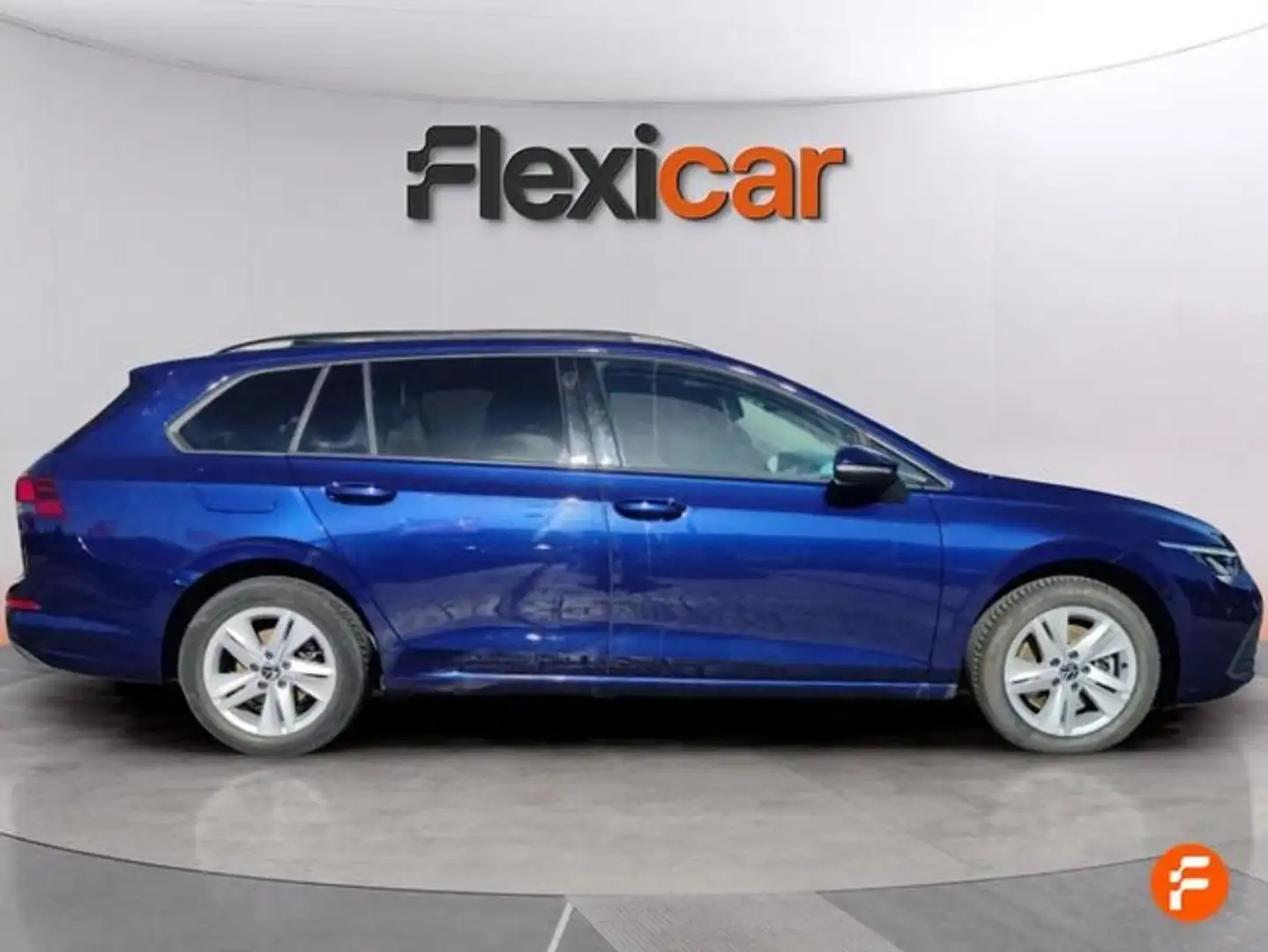 Volkswagen Golf Variant 2.0TDI 85kW Bleu - 2