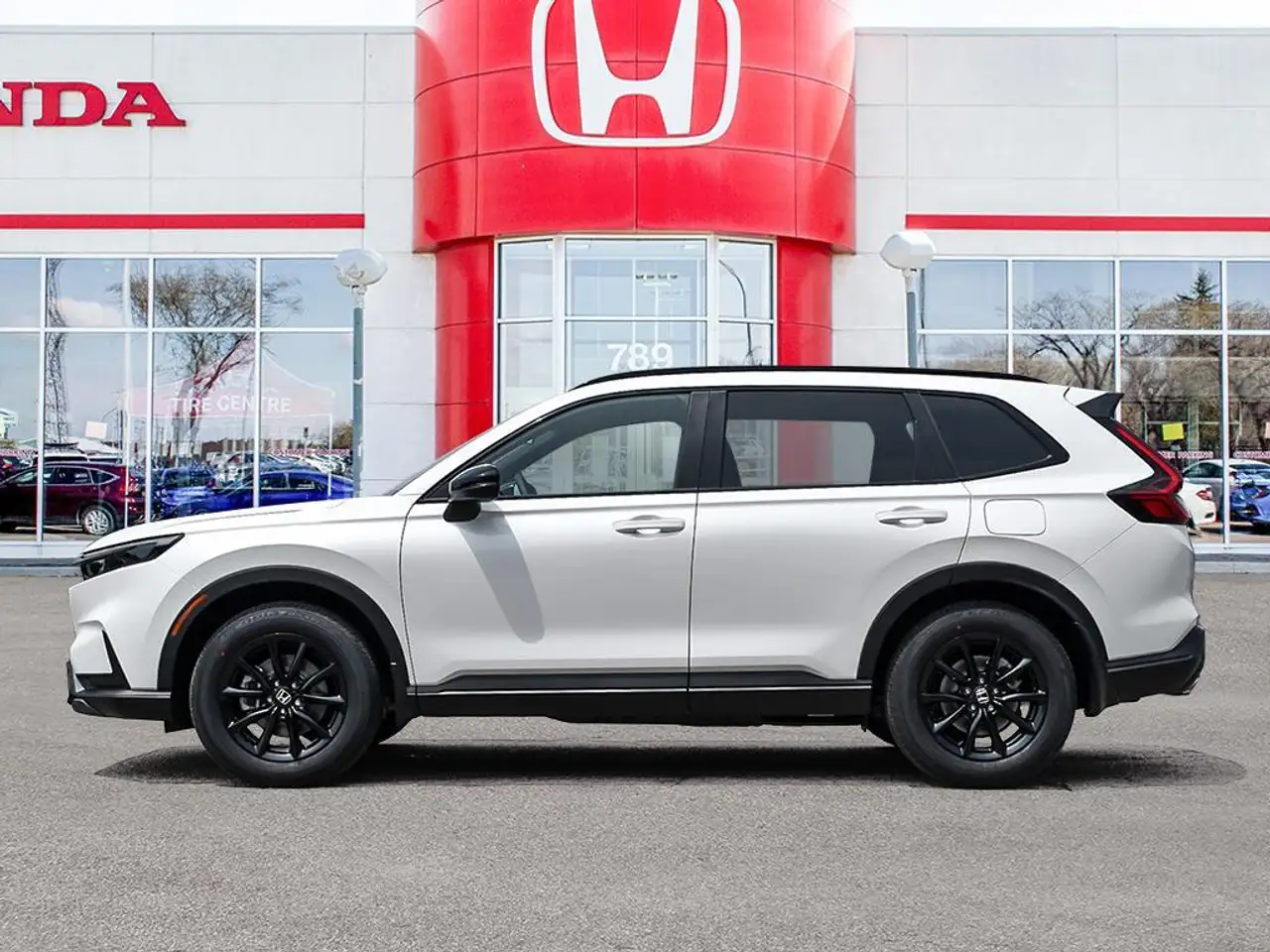 Honda CR-V снимка Honda CR-V