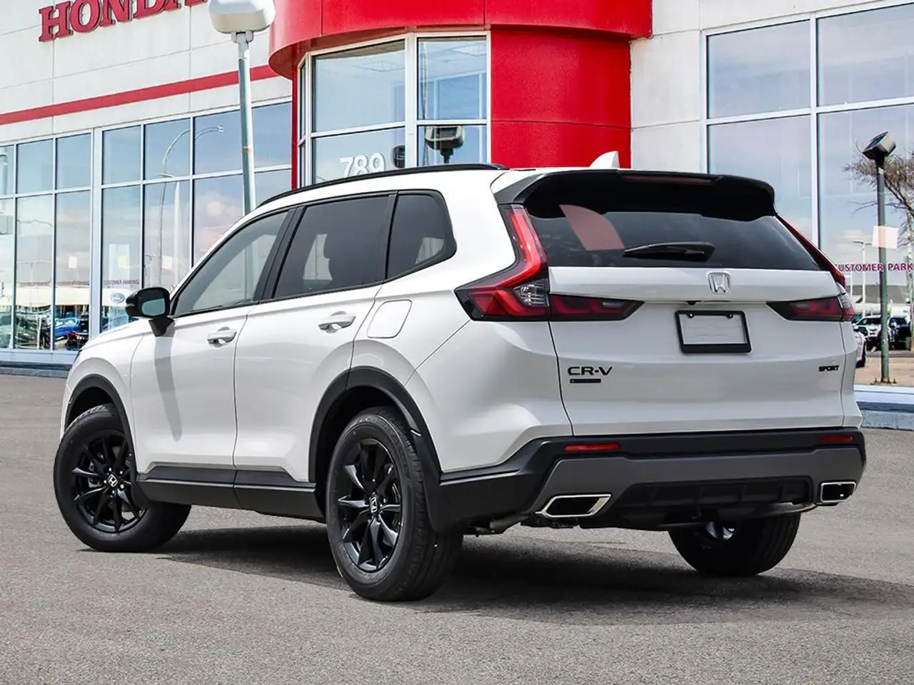 Honda CR-V снимка Honda CR-V