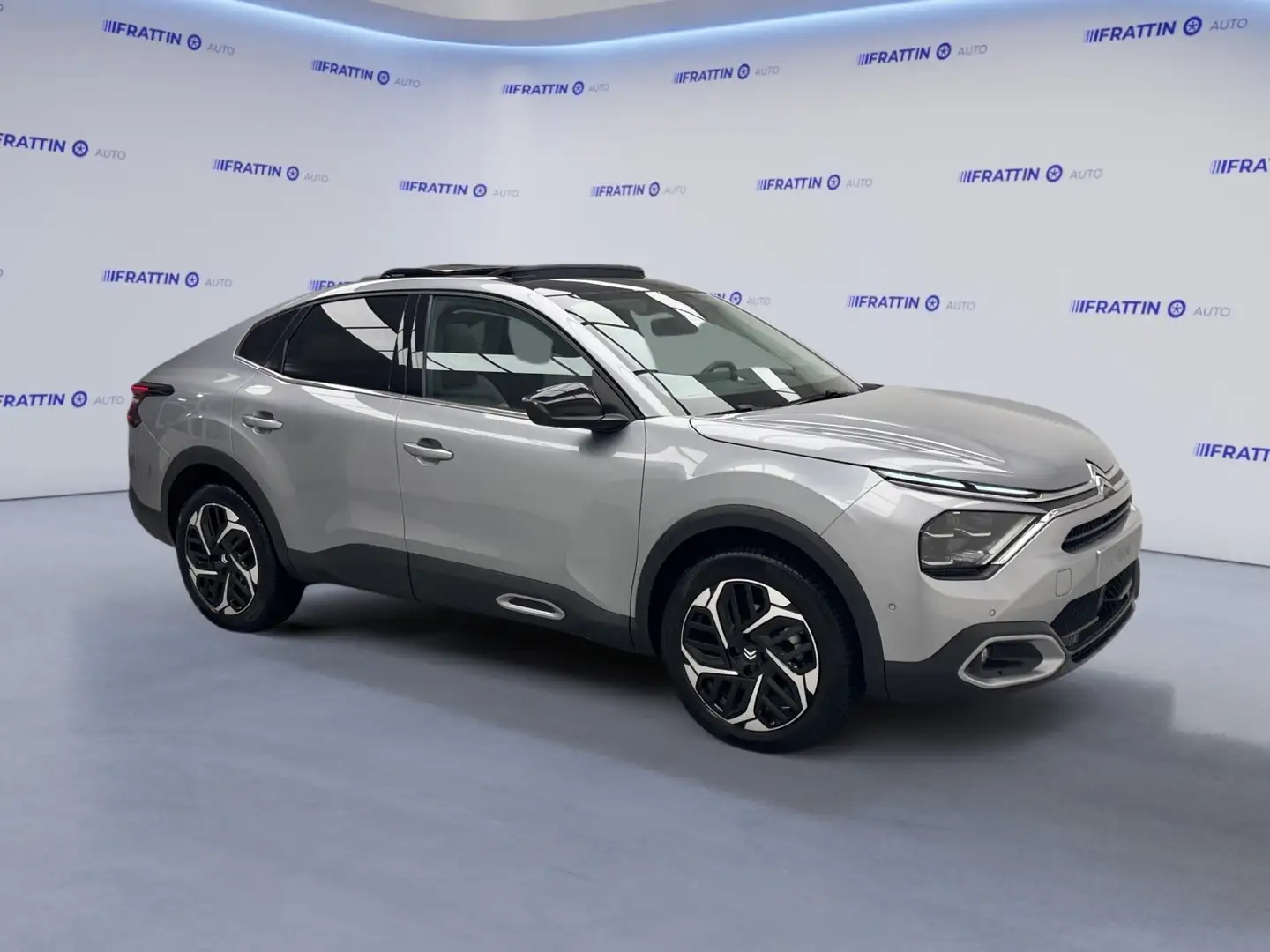 Citroen C4 X PureTech 130 S&S EAT8 Max Argintiu - 2