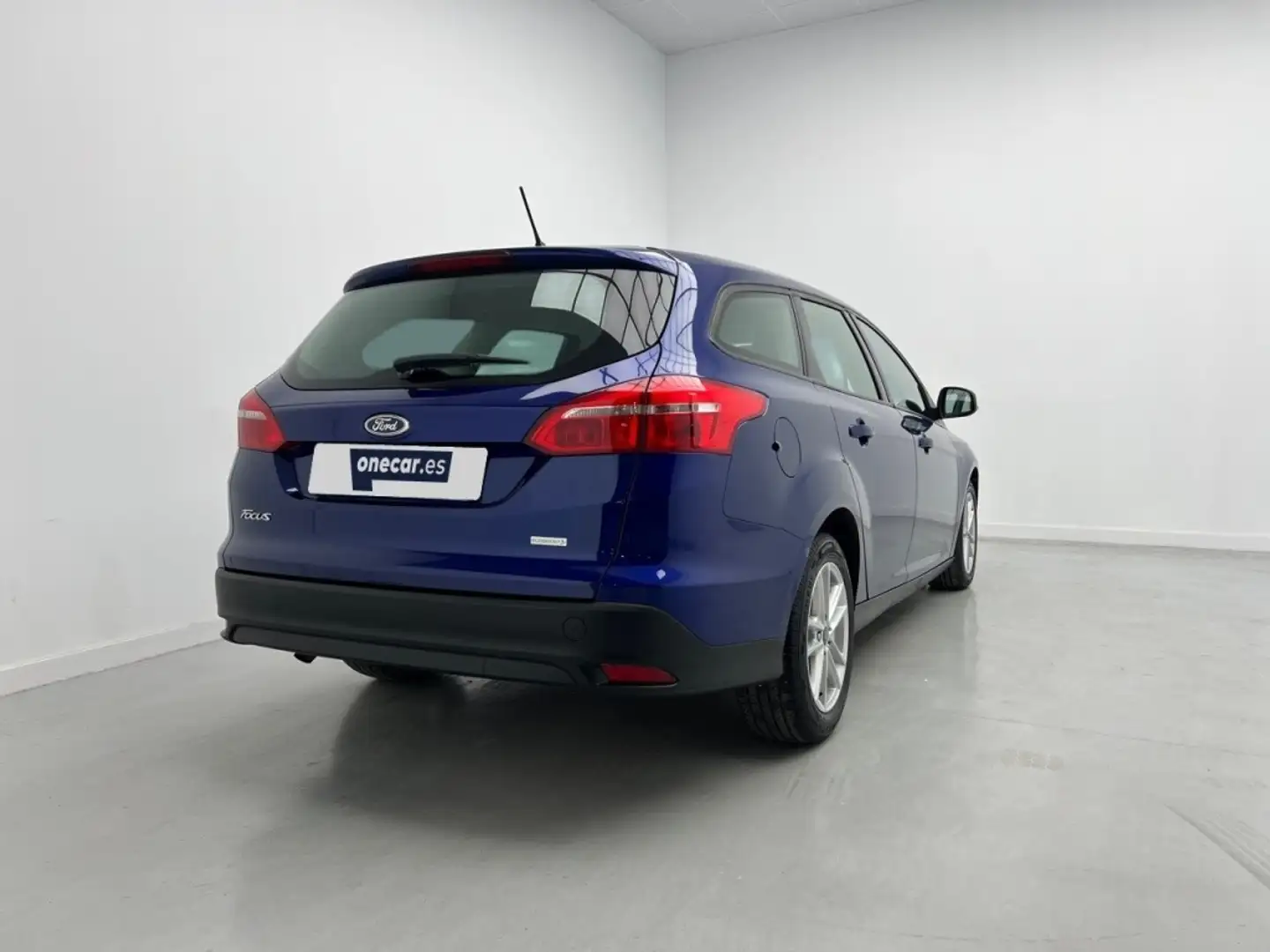 Ford Focus Sb. 1.0 Ecoboost Auto-S&S Trend+ 125 Blau - 2