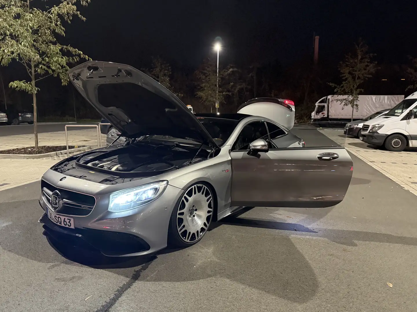 Mercedes-Benz S 500 Coupe 4Matic 7G-TRONIC Edition 1*22Zoll*S63-Umbau* Gri - 1