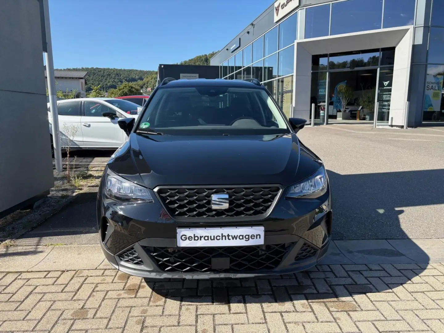 SEAT Arona Style 1.0 TSI DSG Spurhalteassis. LED PDC Klima Schwarz - 2