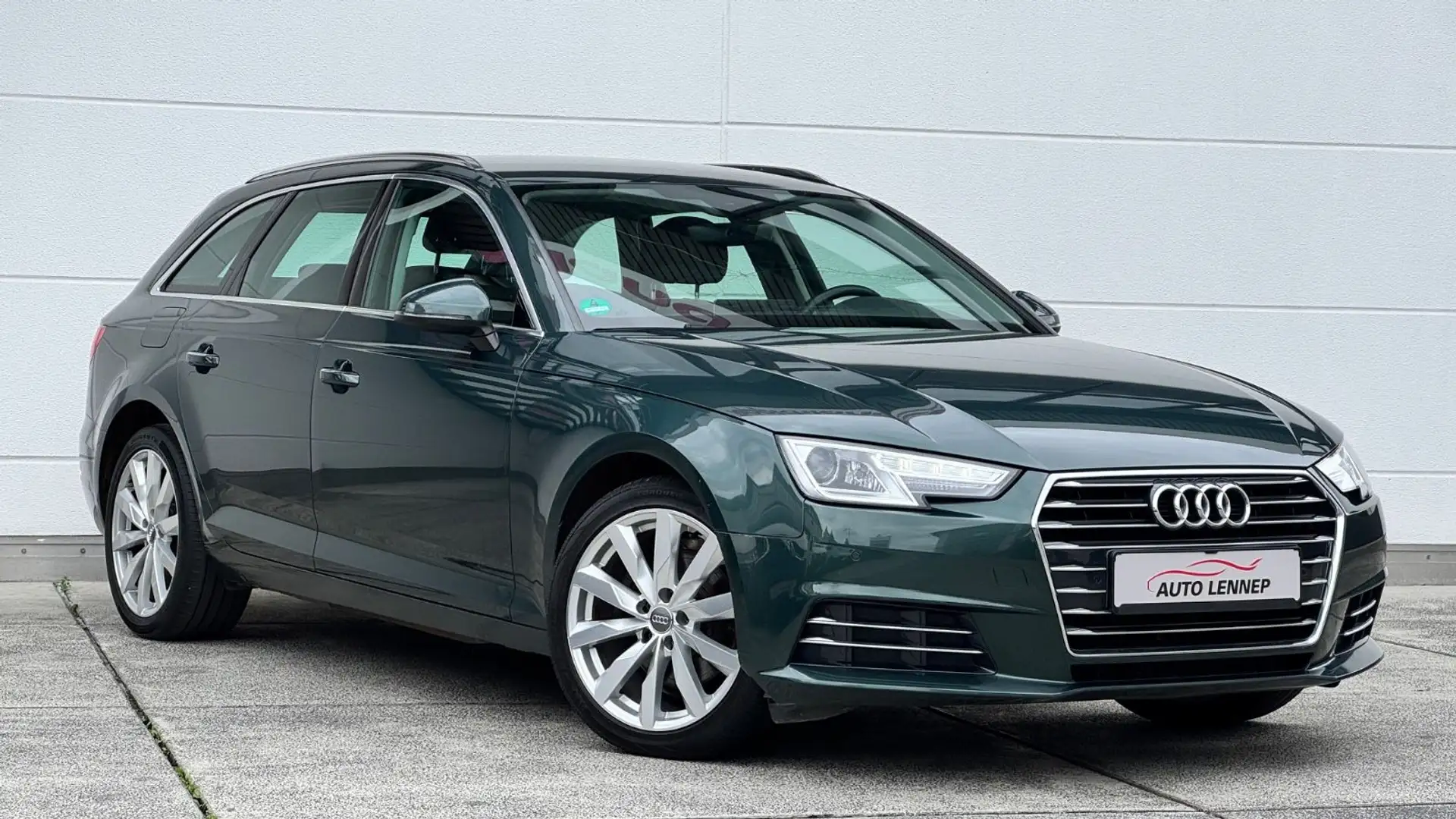 Audi A4 Avant design*Virtual*Navi*Keyless*Xenon*18Zol Grün - 1