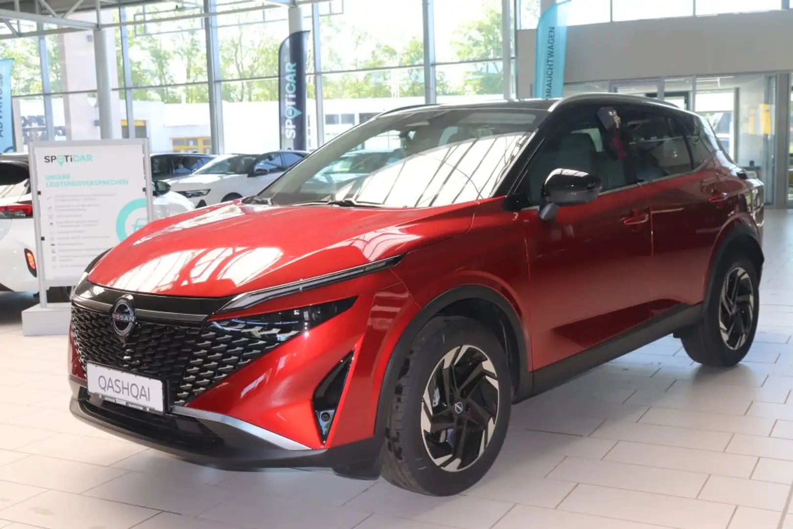 Nissan Qashqai 1.3 DIG-T MHEV Xtronic N-Connecta Rot - 1