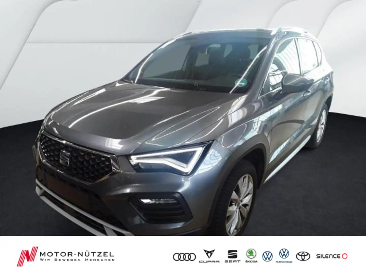 SEAT Ateca 1.5 TSI DSG XPERIENCE LED+NAVI+APP+ACC+SHZ Grau - 1