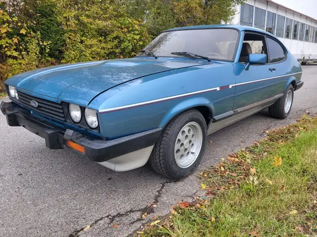 Ford Capri 2.8 Injection TÜV/H neu Oldtimer