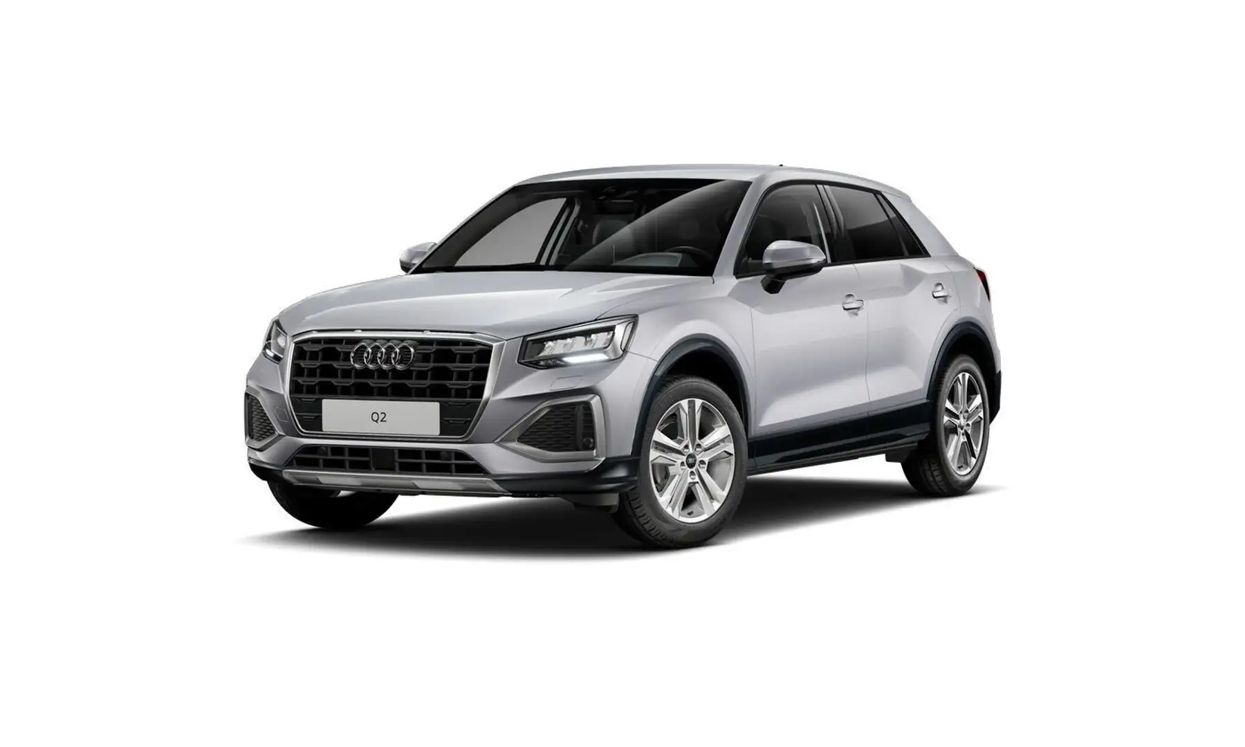 Audi Q2 30 TFSI advanced Silber - 2