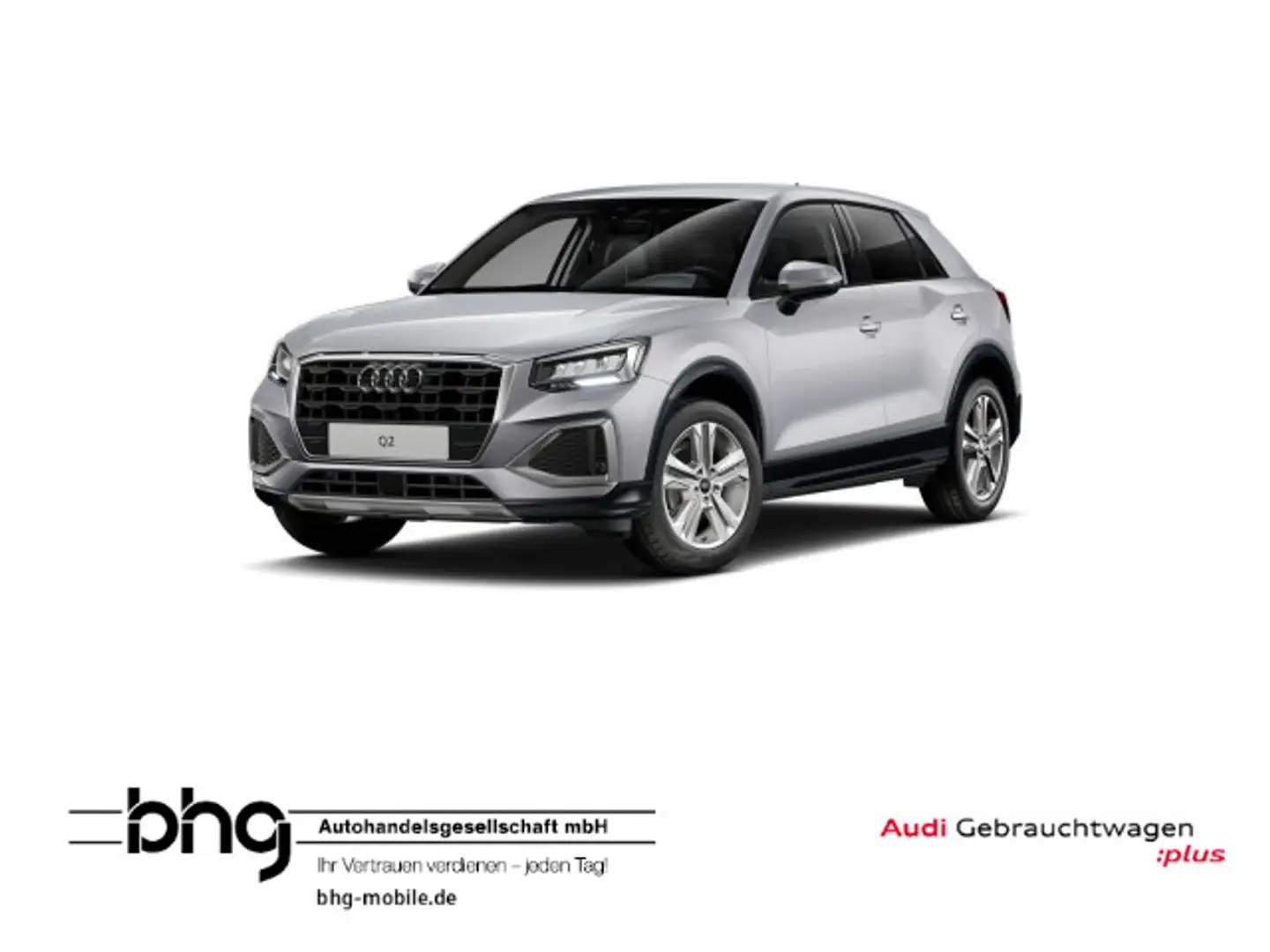 Audi Q2 30 TFSI advanced Silber - 1
