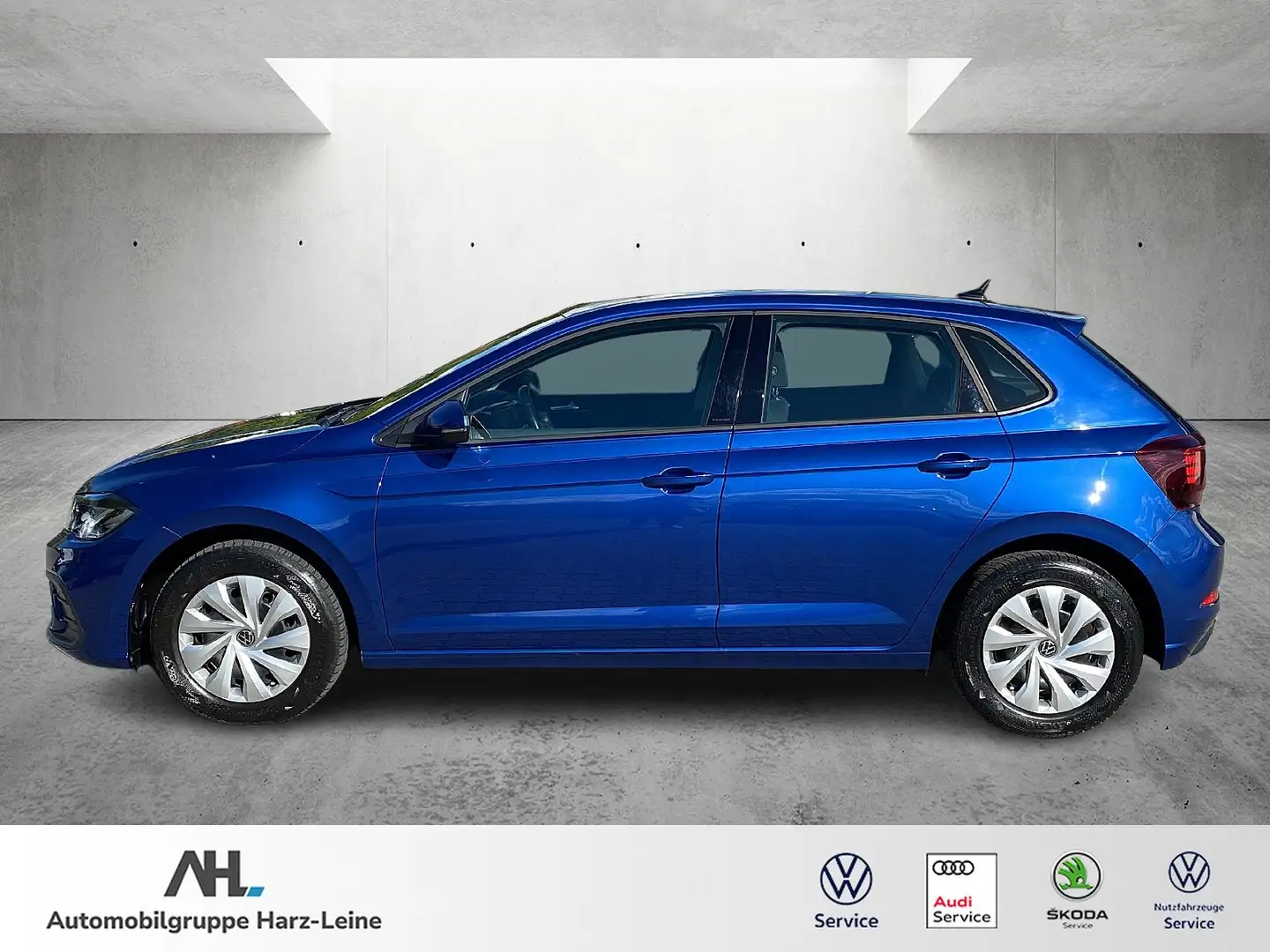 Volkswagen Polo 1.0 "Life" LED/Klima/PDC/SHZ/APP-Connect Blauw - 2