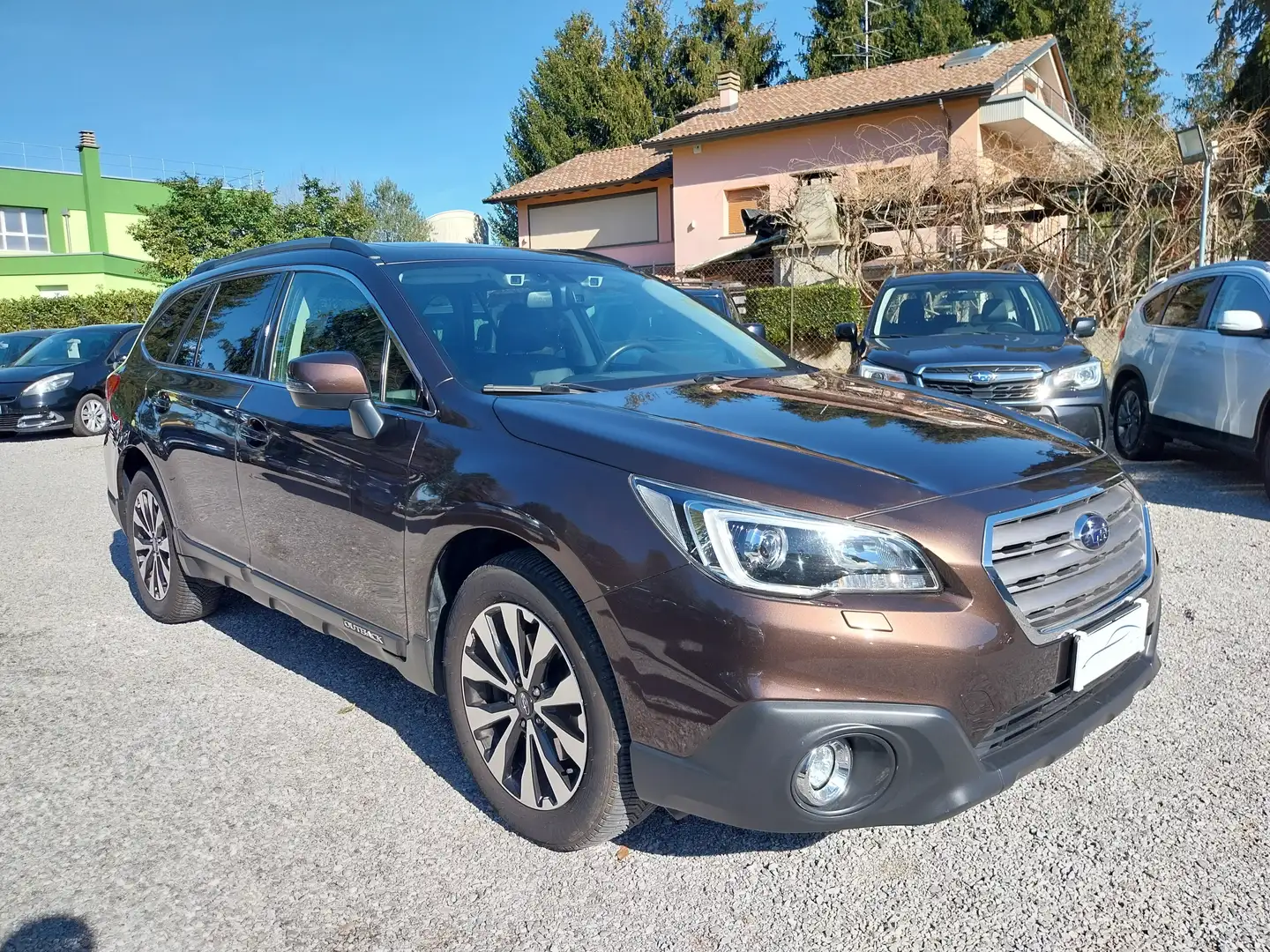 Subaru OUTBACK Outback 2.0d Unlimited lineartronic my16 Maro - 1