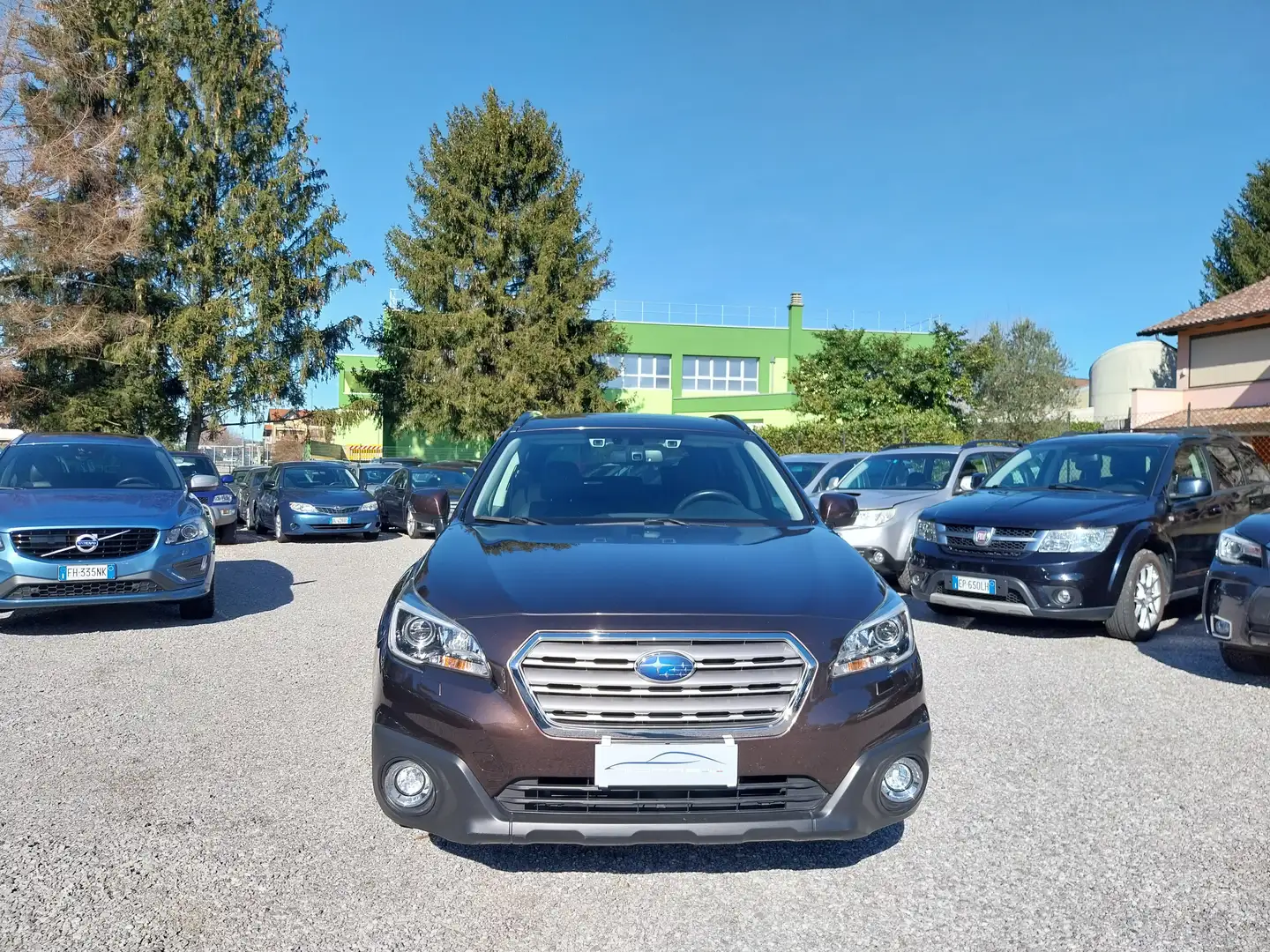 Subaru OUTBACK Outback 2.0d Unlimited lineartronic my16 smeđa - 2