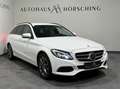 Mercedes-Benz C 180 d T Aut. Weiß - thumbnail 1