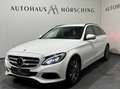 Mercedes-Benz C 180 d T Aut. Weiß - thumbnail 3