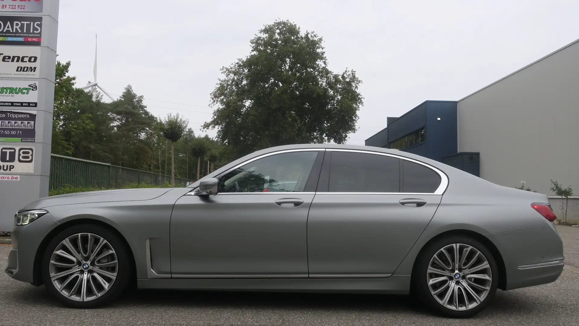 BMW 730 730d xDrive Grijs - 2
