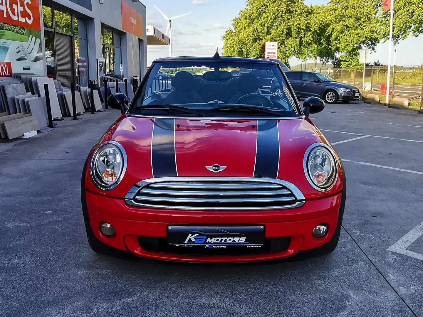 MINI Cooper Cabrio Cabriolet 1.6i Rouge - 2