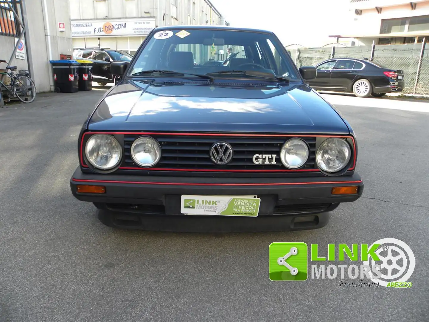 Volkswagen Golf 1.8 GTI 8V  anno 1988 Nero - 2