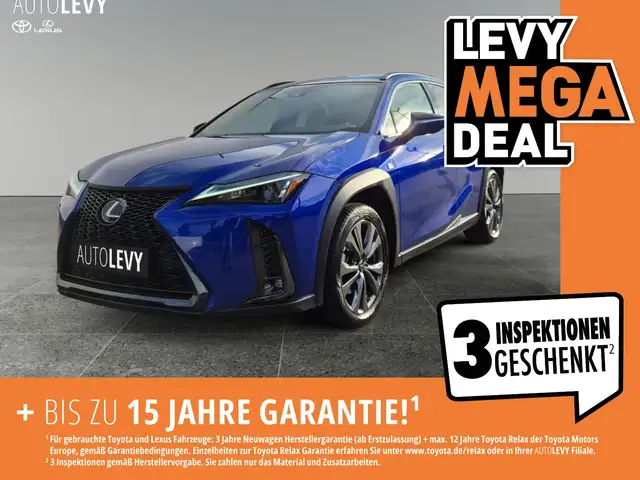 Lexus UX 250h F-Sport *Leder*PDC*Navi*SHZ*