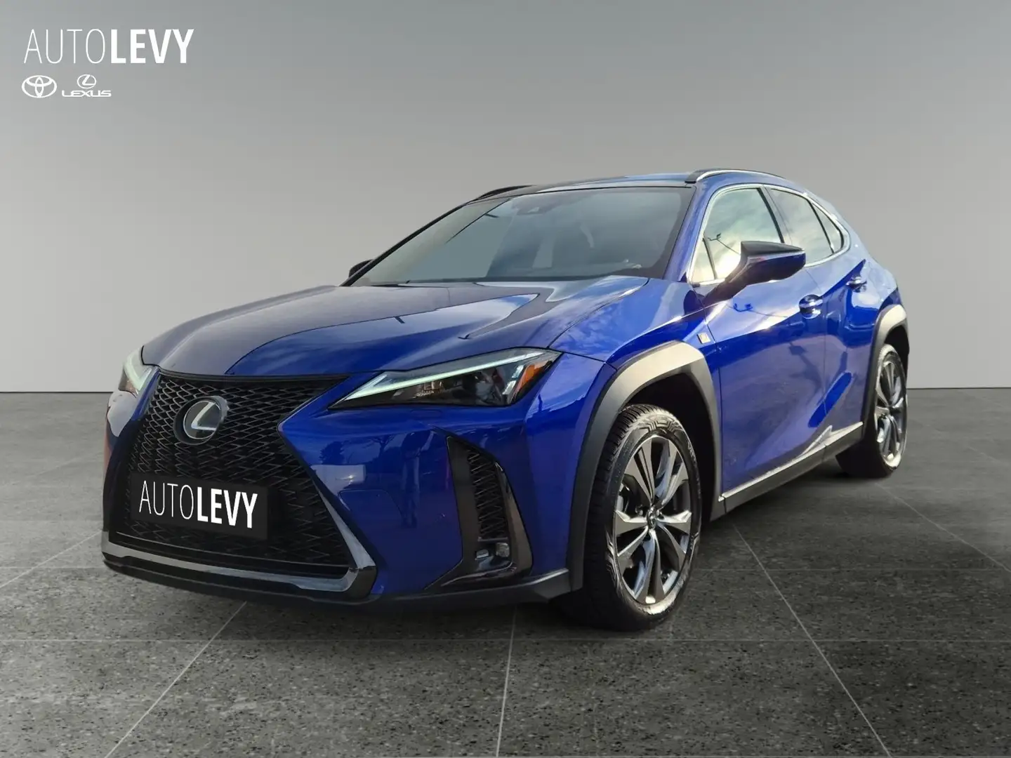 Lexus UX 250h F-Sport *Leder*PDC*Navi*SHZ* Blau - 2