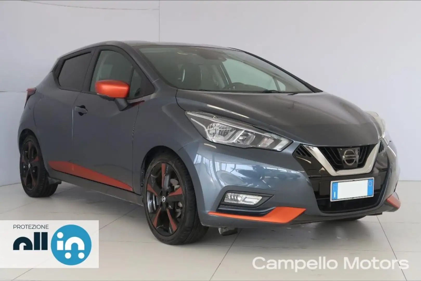Nissan Micra Micra 1.5 dci 90cv N-Connecta Grigio - 1