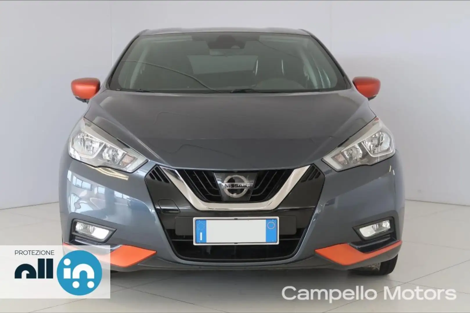 Nissan Micra Micra 1.5 dci 90cv N-Connecta Grigio - 2