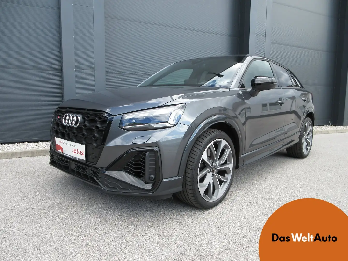 Audi SQ2 TFSI Gris - 1