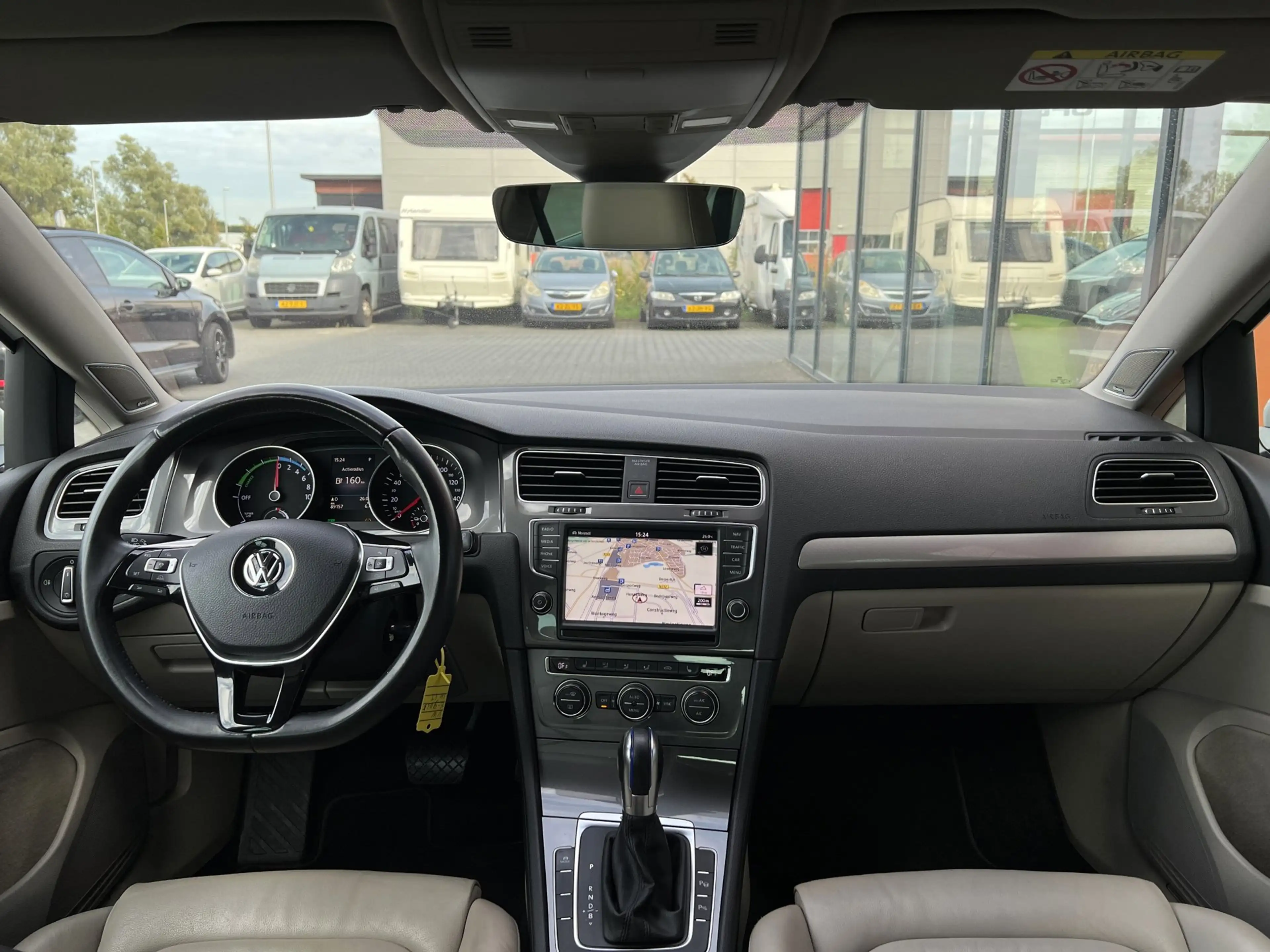Volkswagen e-Golf |Carplay|Full LED|Leder|Navi|ACC|Dynaudio — photo 12