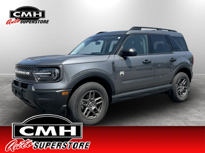 2025 Ford Bronco Sport Big Bend  **CLEAN CARFAX**