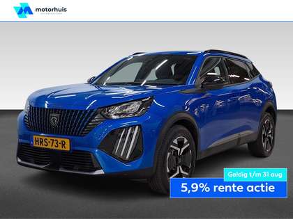 Peugeot 2008 1.2 PureTech 100PK ALLURE I-COCKPIT NAVI FULL LED