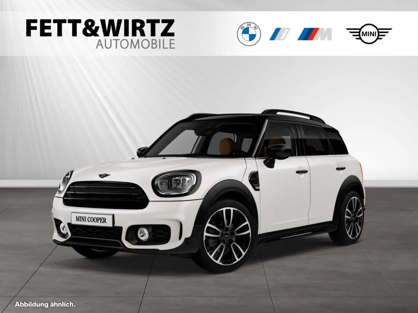 MINI Cooper Countryman JCW-Trim|Kamera|Navi|Parkass. Weiß - 1