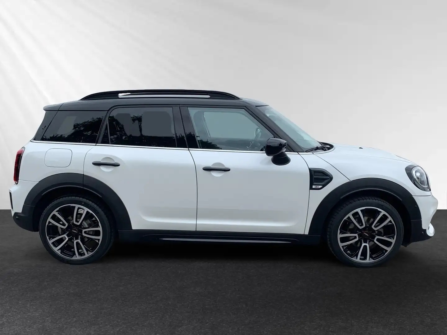 MINI Cooper Countryman JCW-Trim|Kamera|Navi|Parkass. Weiß - 2