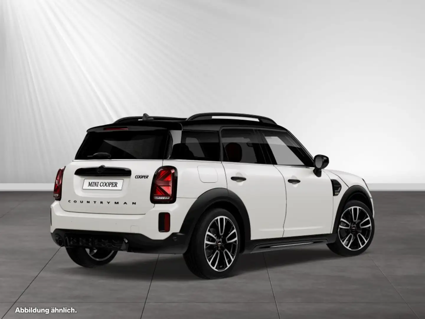 MINI Cooper Countryman JCW-Trim|Kamera|Navi|Parkass. Weiß - 2