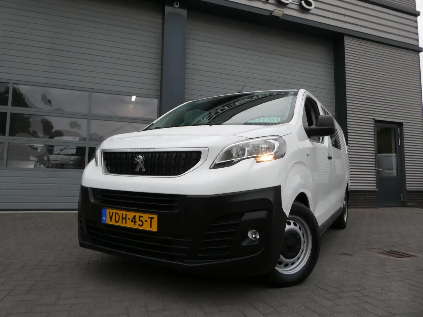 Peugeot Expert 2.0 BlueHDI 177pk, DC, Dubbel Cabine, Automaat, 6- Blanc - 2