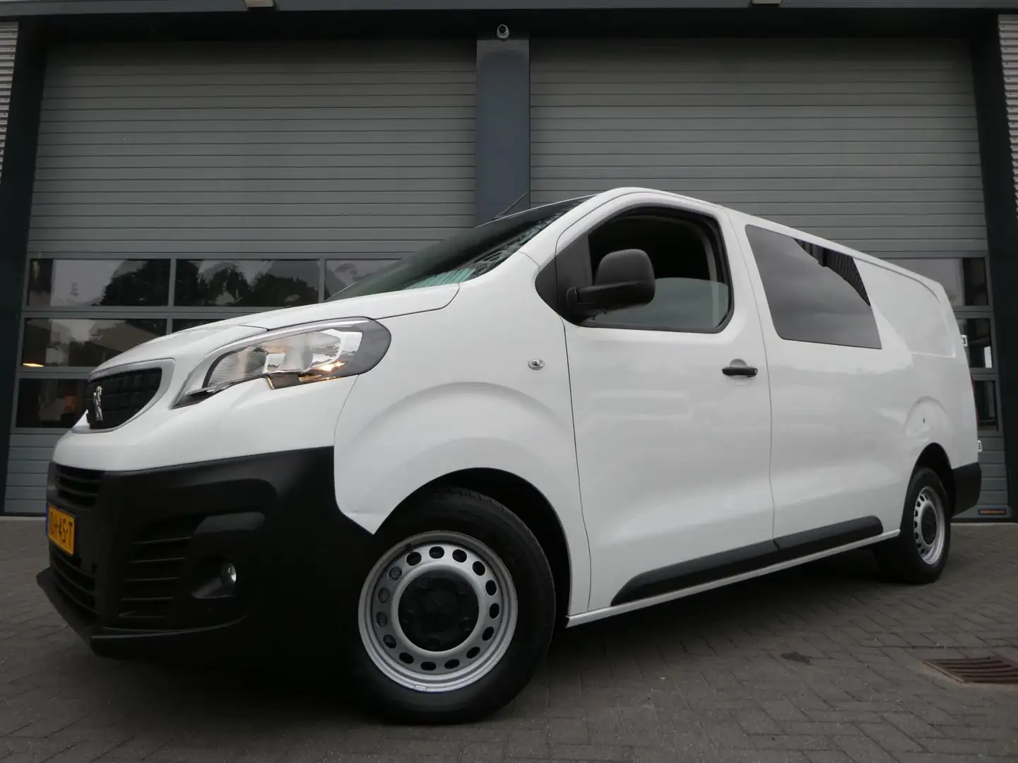 Peugeot Expert 2.0 BlueHDI 177pk, DC, Dubbel Cabine, Automaat, 6- Blanc - 1