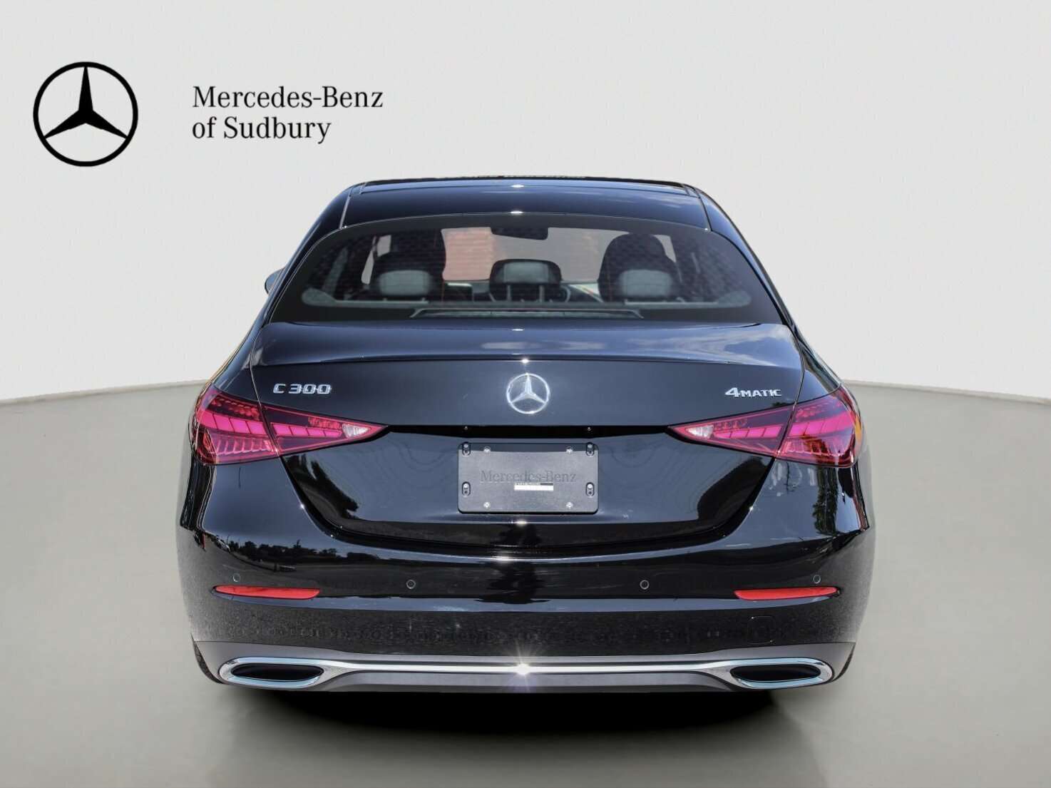 2026 Mercedes-Benz C-Class 4matic Sedan — снимка 1
