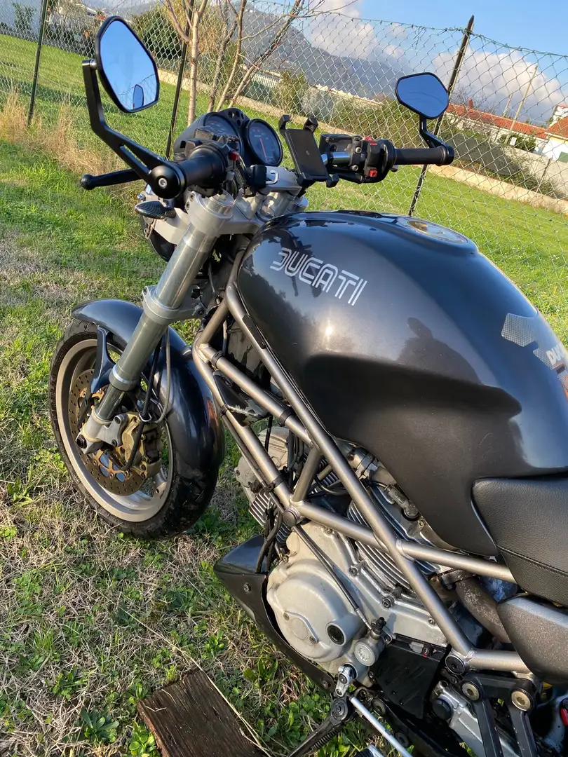 Ducati Monster 600 DARK Black - 2