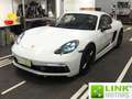 Porsche Cayman 718 Cayman 2.0 T full PPF FINANZIABILE Blanc - thumbnail 1