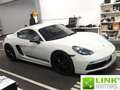 Porsche Cayman 718 Cayman 2.0 T full PPF FINANZIABILE Blanc - thumbnail 4