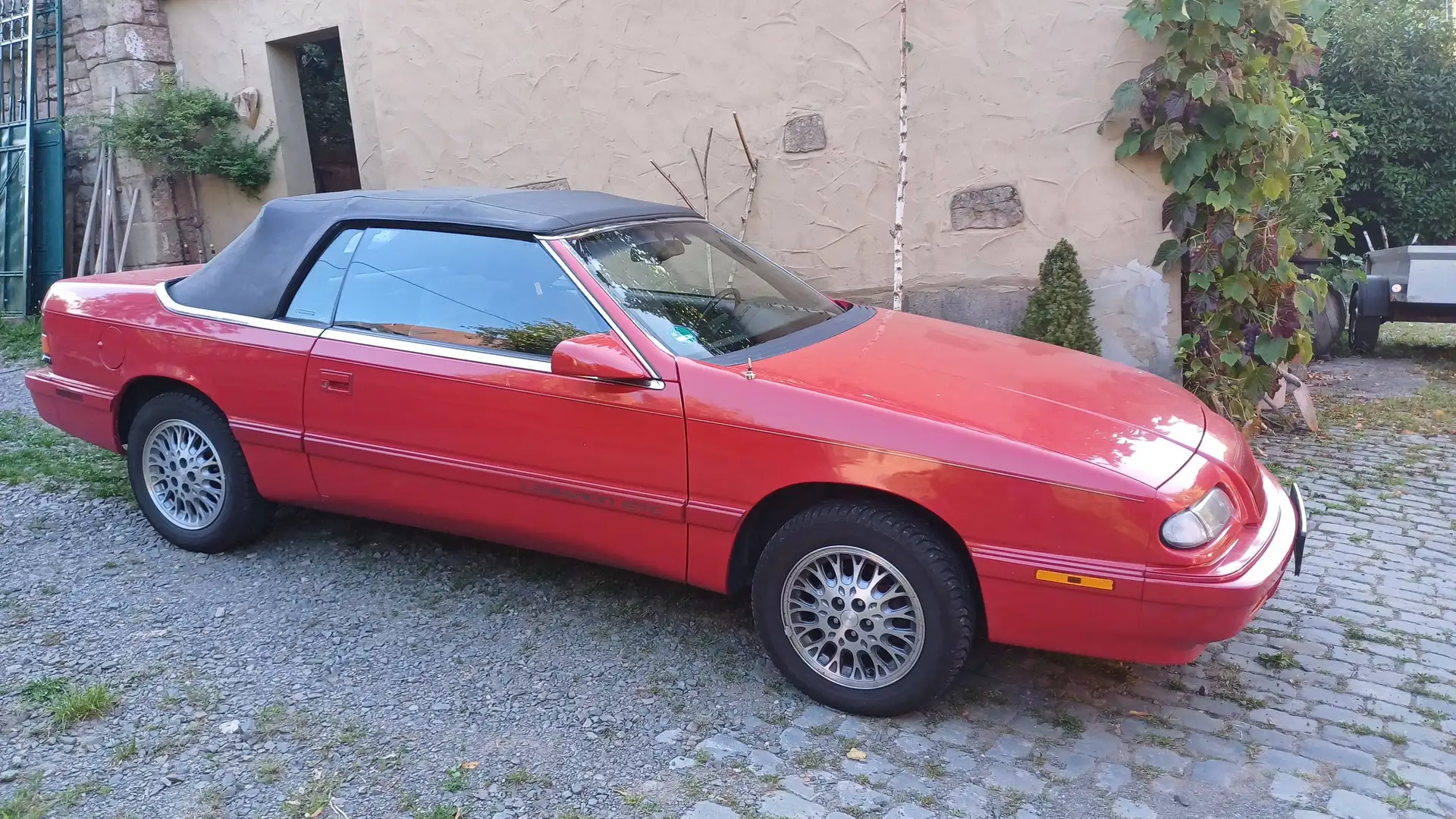 Chrysler Le Baron Le Baron V6 3.0 LX (GTC) Rot - 2