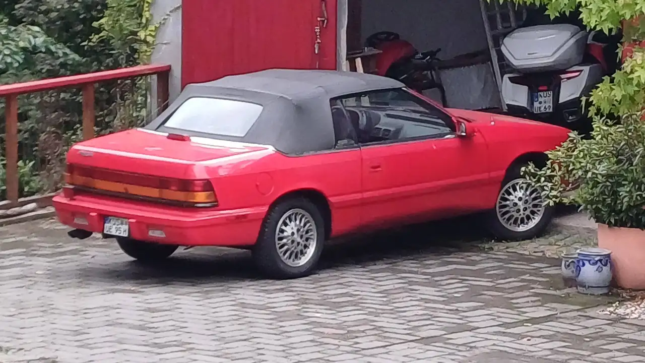 Chrysler Le Baron V6 3.0 LX (GTC), foto 4