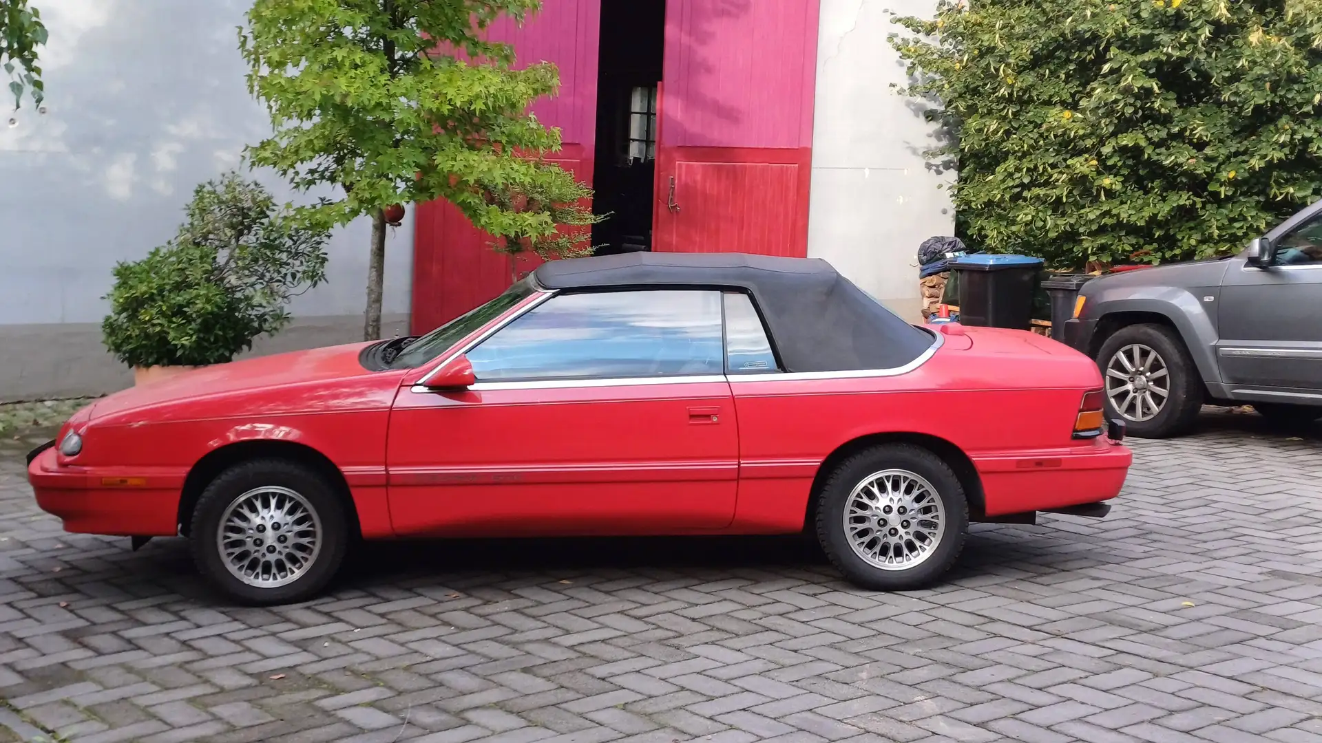 Chrysler Le Baron Le Baron V6 3.0 LX (GTC) Rot - 1