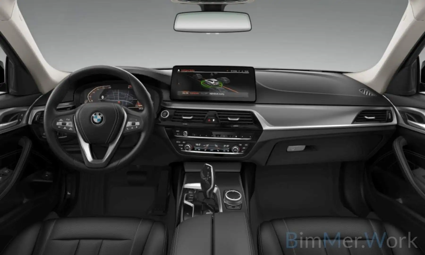 BMW 520 ACC Kamera Alarm DAB 4xKlima WLAN Panorama Schwarz - 2