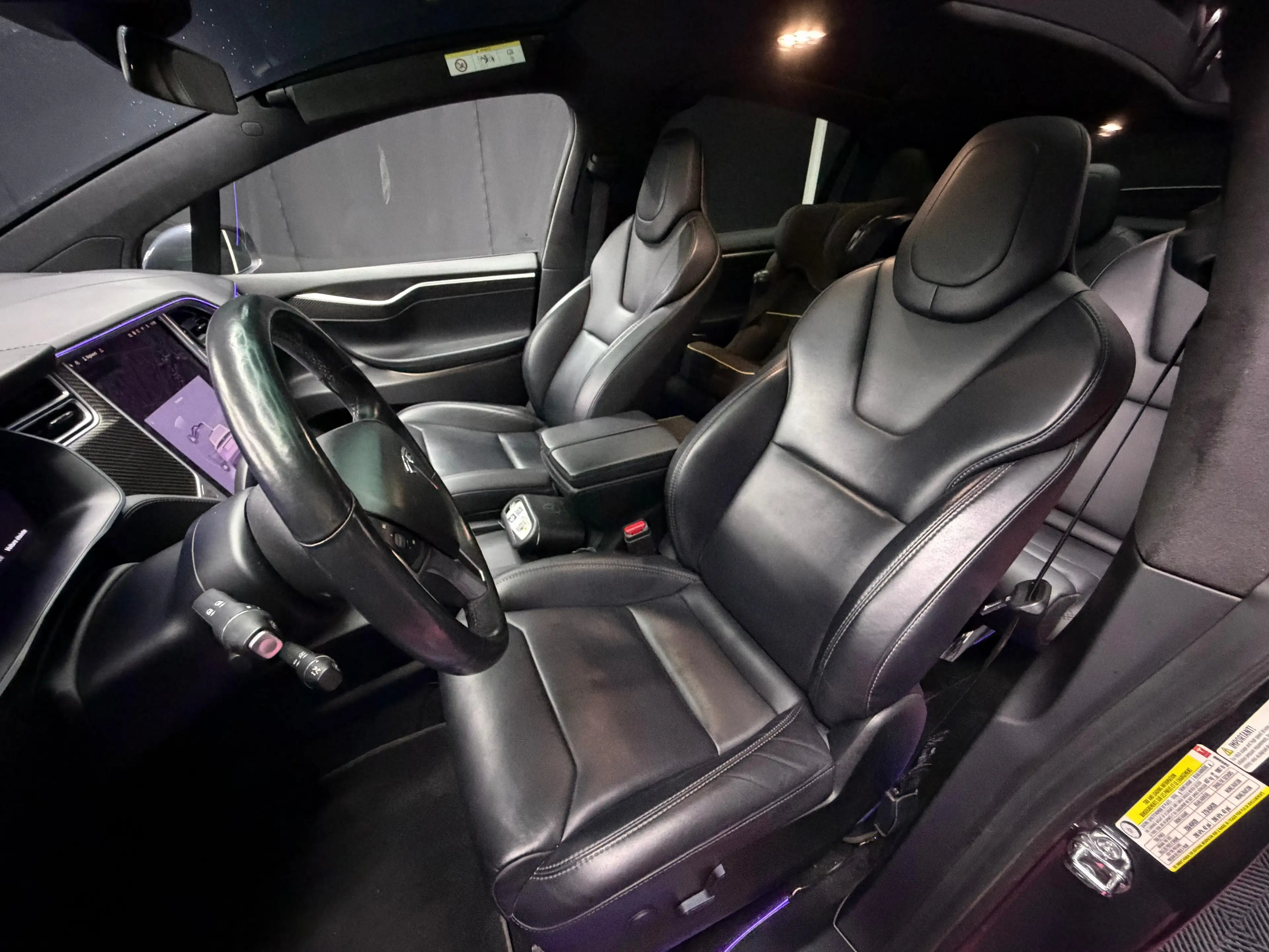 Tesla Model X Model X 100 kWh Dual Motor — photo 11