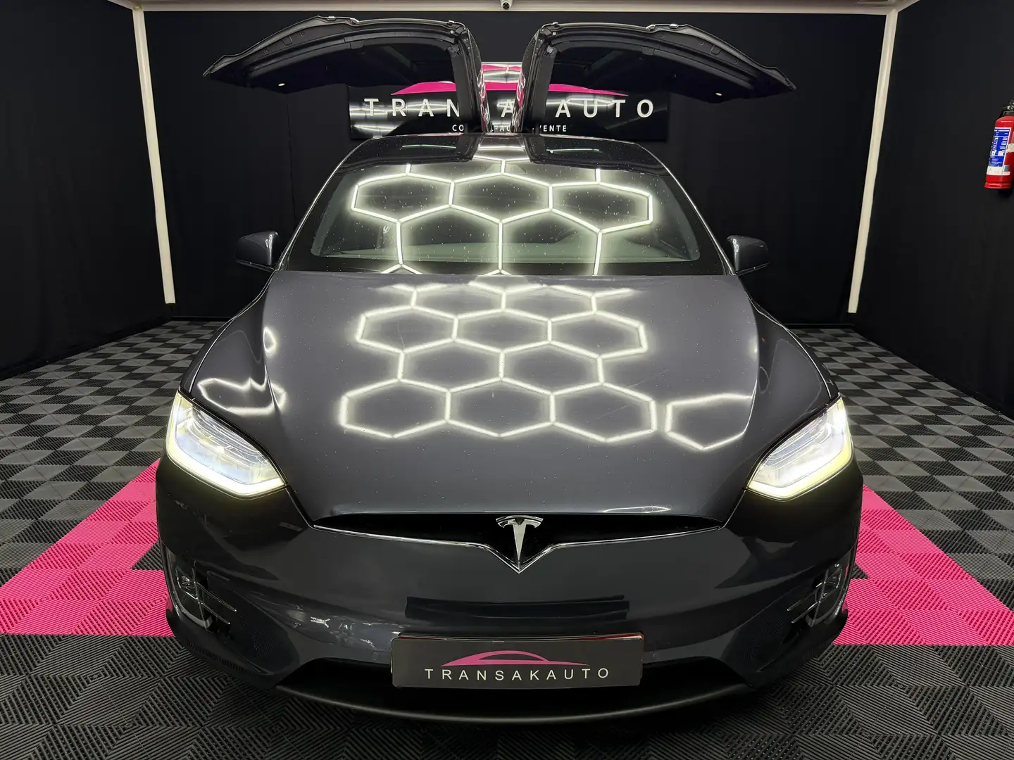 Tesla Model X Model X 100 kWh Dual Motor Grijs - 2