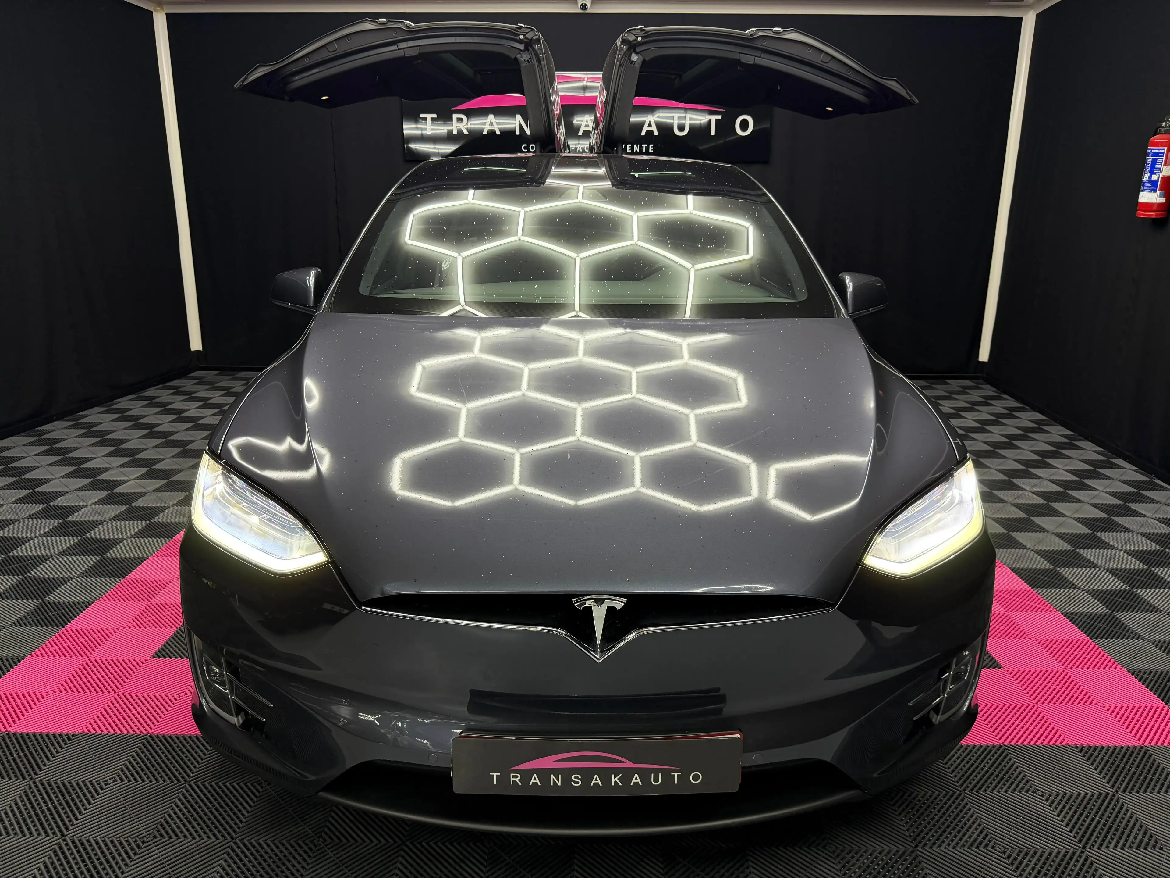 Tesla Model X Model X 100 kWh Dual Motor — photo 2