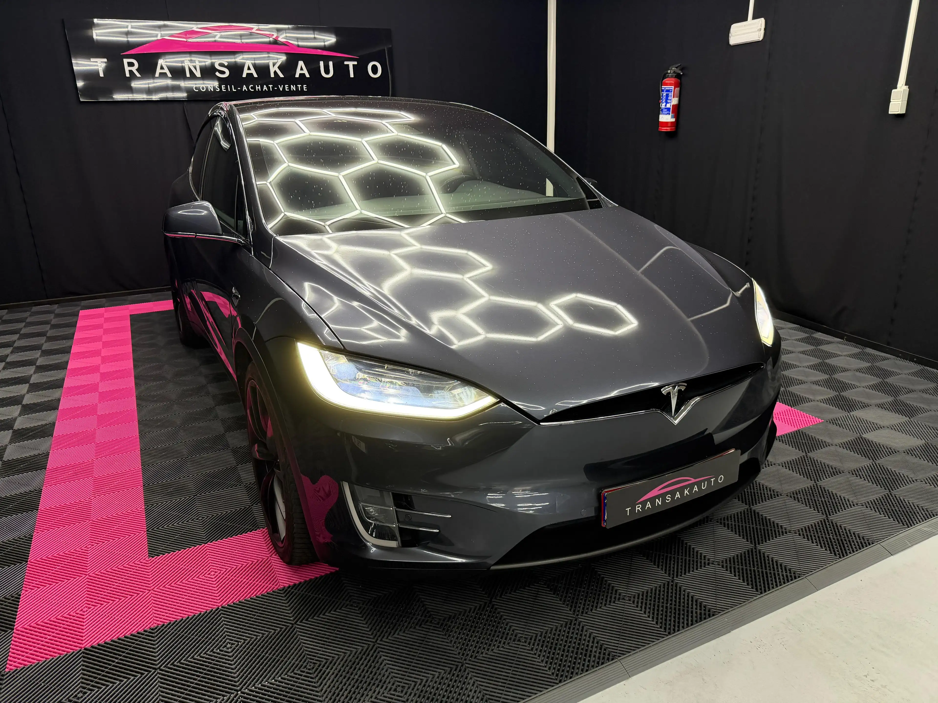 Tesla Model X Model X 100 kWh Dual Motor — photo 9