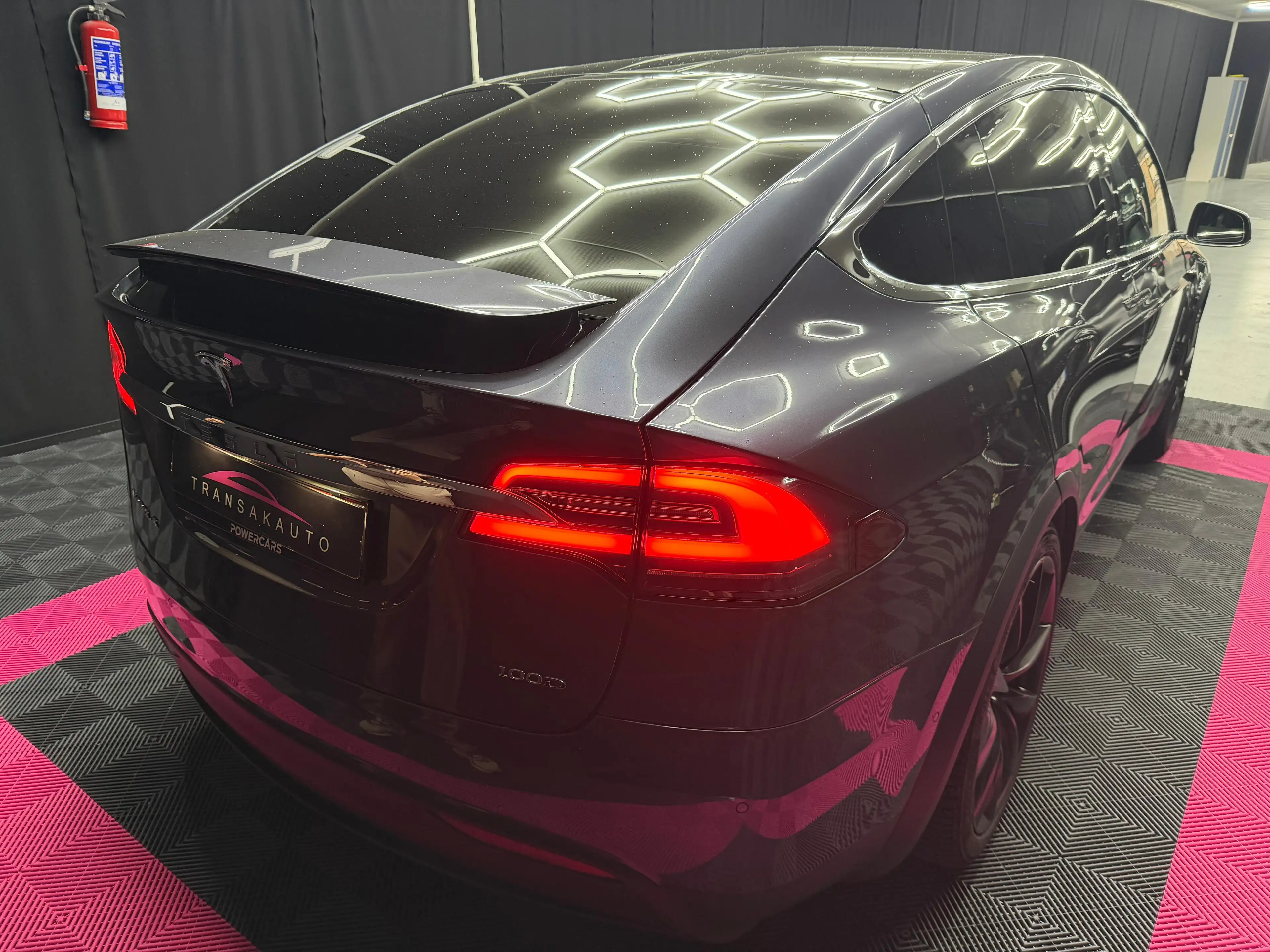 Tesla Model X Model X 100 kWh Dual Motor — photo 7
