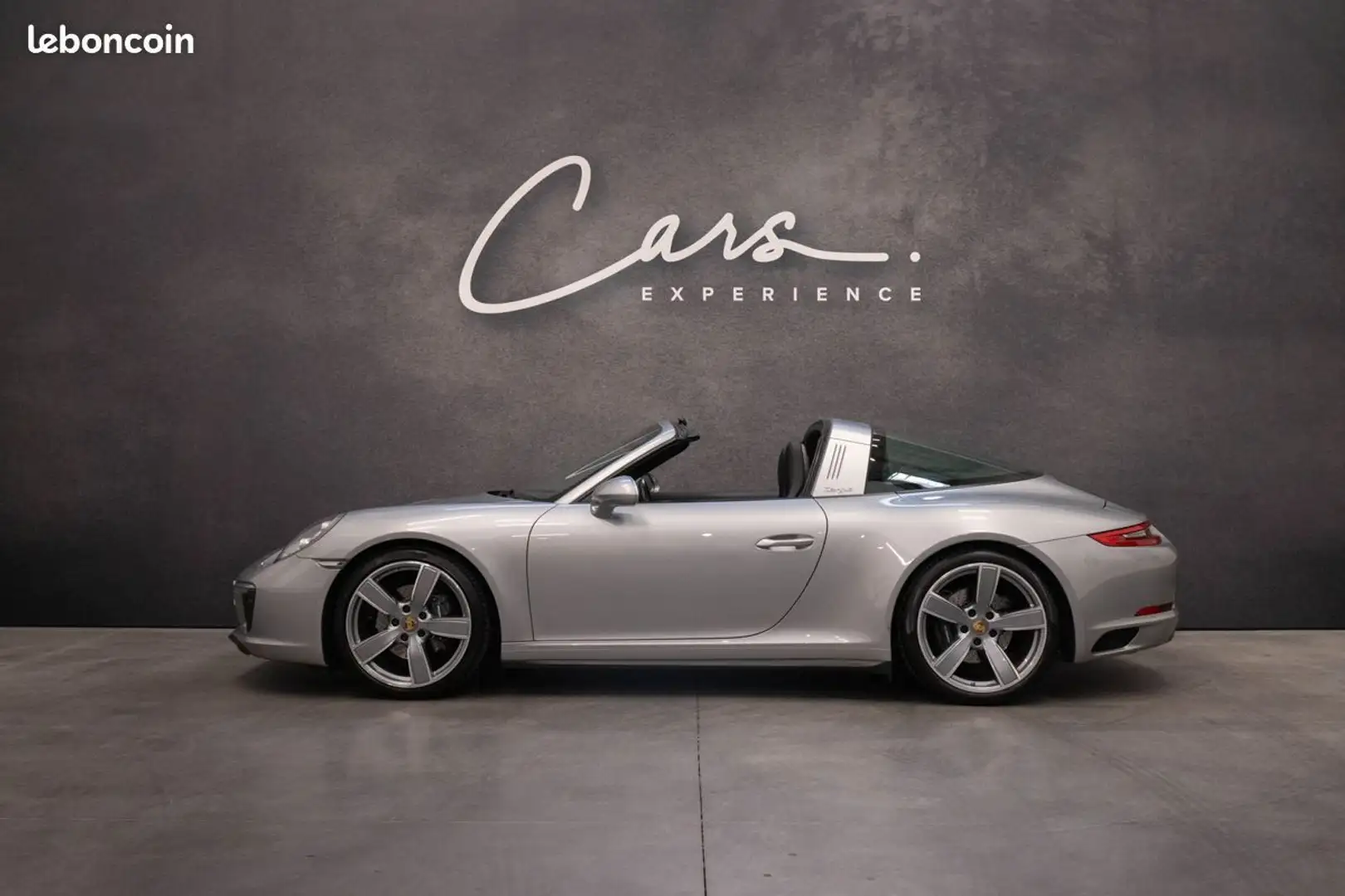 Porsche 991 Type 991.2 Targa 4 3.0 370 cv – IMMAT FRANCE ECHAPPEMENT SPORT PACK CHRONO BOSE PDLS - CAMERA- à partir de 995 mois Argent - 2