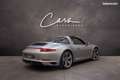 Porsche 991 Type 991.2 Targa 4 3.0 370 cv – IMMAT FRANCE ECHAPPEMENT SPORT PACK CHRONO BOSE PDLS+- CAMERA- à partir de 995 mois Plateado - thumbnail 4