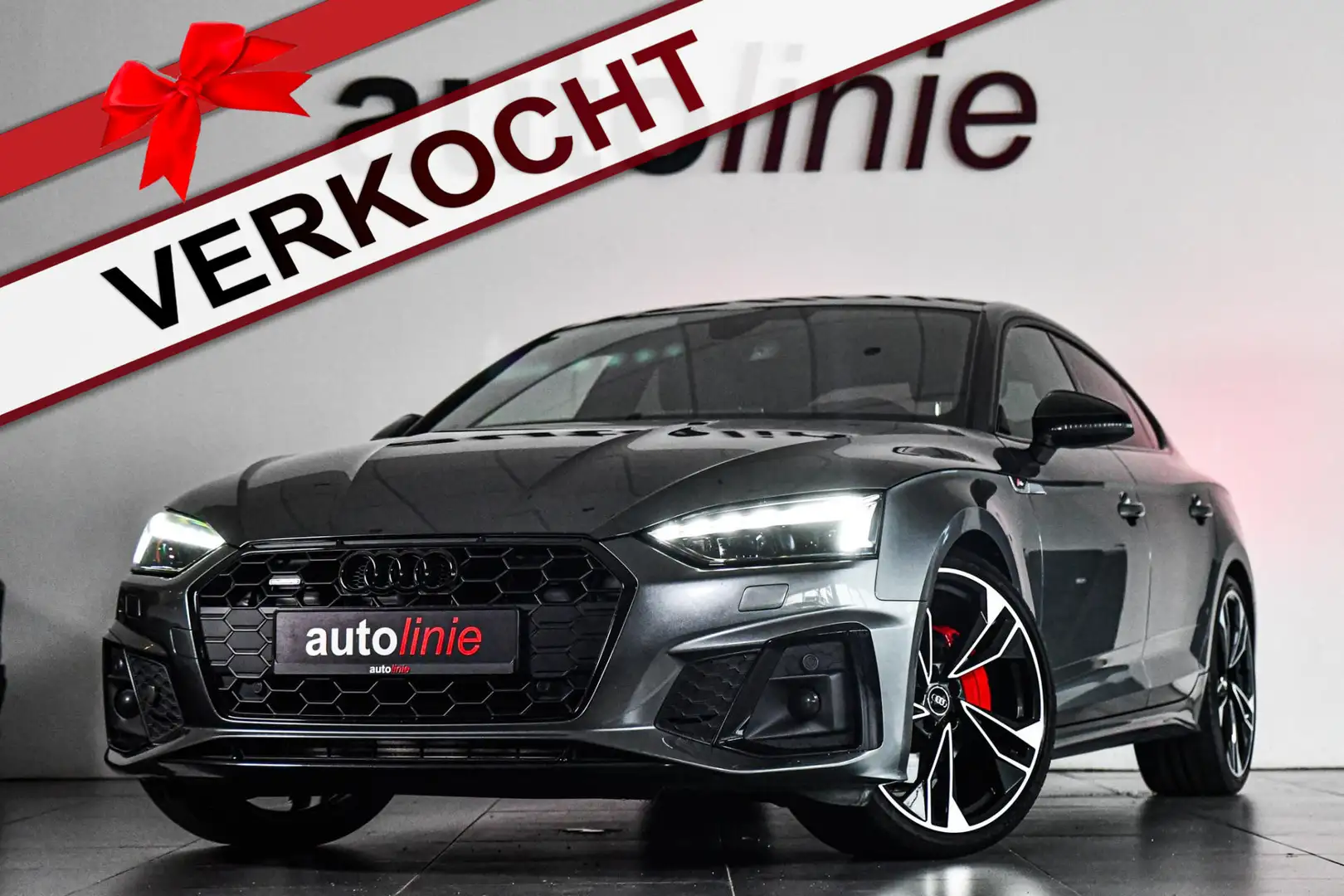 Audi A5 Sportback 45 TFSI quattro Competition, 3x S-Line. Szürke - 1
